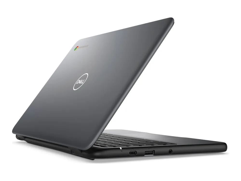 Dell Chromebook 3120 (2024) - Intel N-series - N100 / op til 3.4 GHz - Chrome OS - UHD Graphics - 4 GB RAM - 64 GB eMMC - 11.6