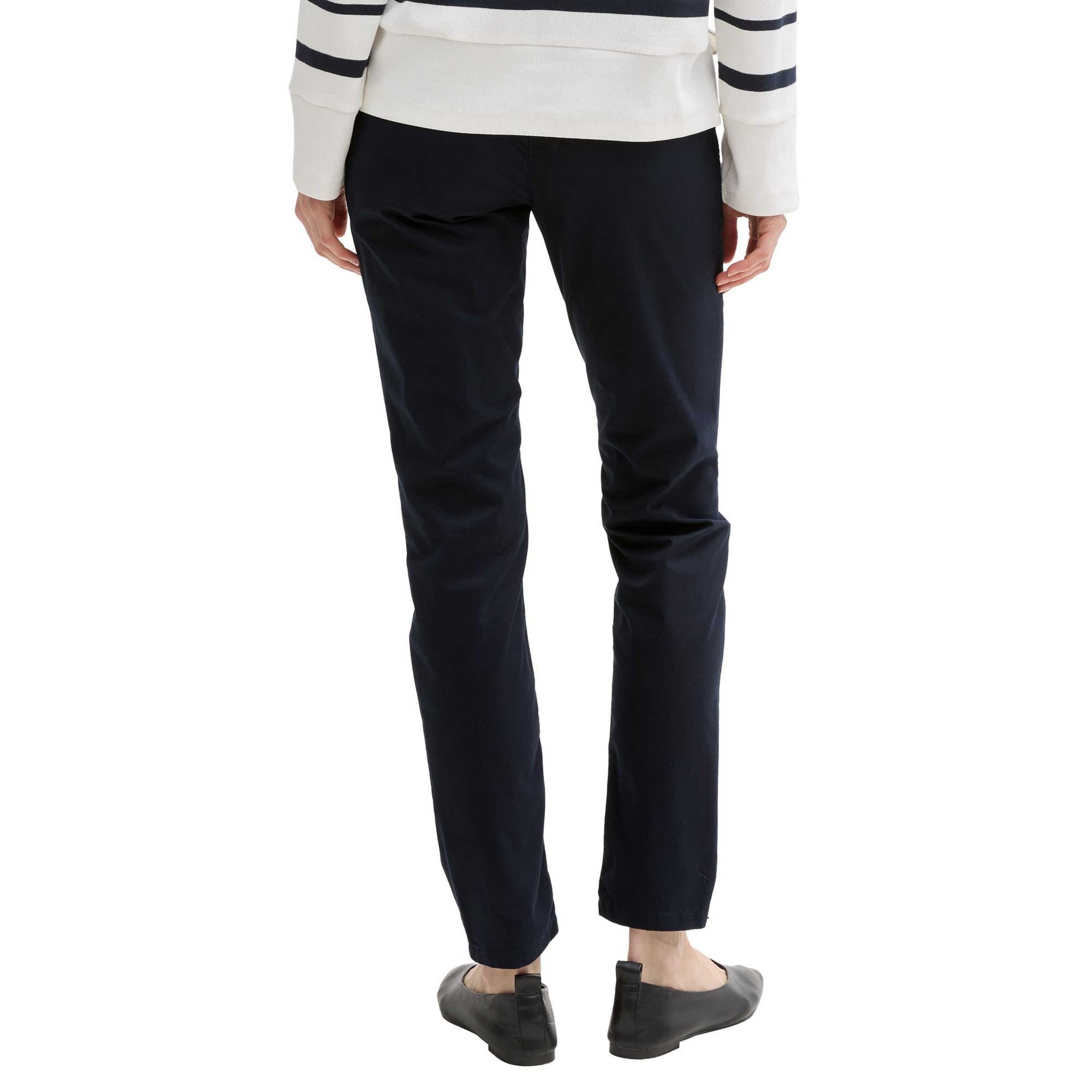 Pantalon Femme bleu marine