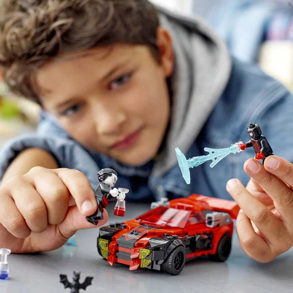 LEGO®MARVEL SUPER HEROES ™ 76244 - MILES MORALES VS MORBIUS