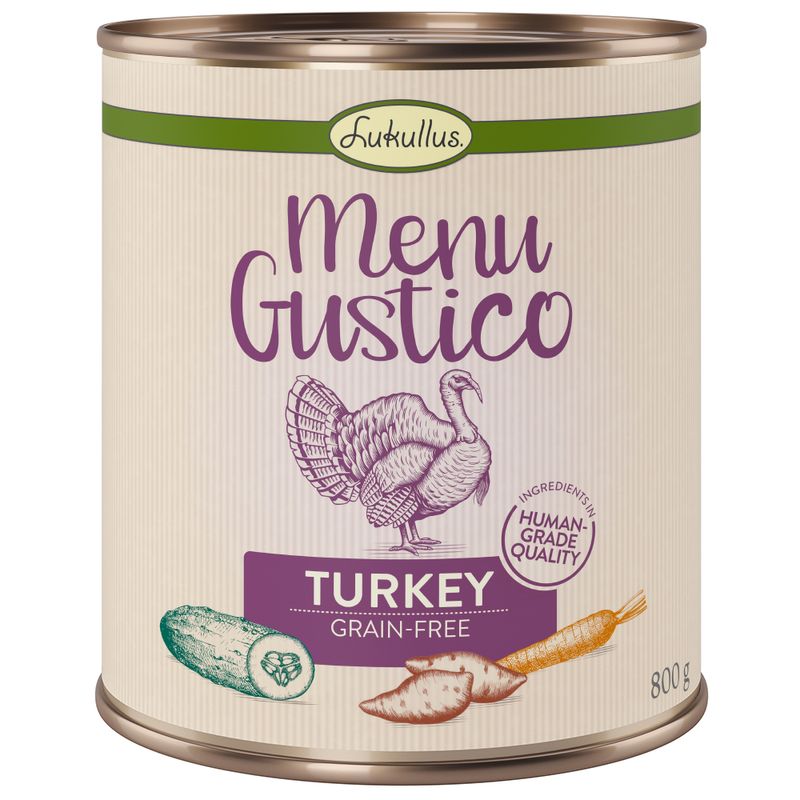 Lot Lukullus Menu Gustico 24 x 800 g