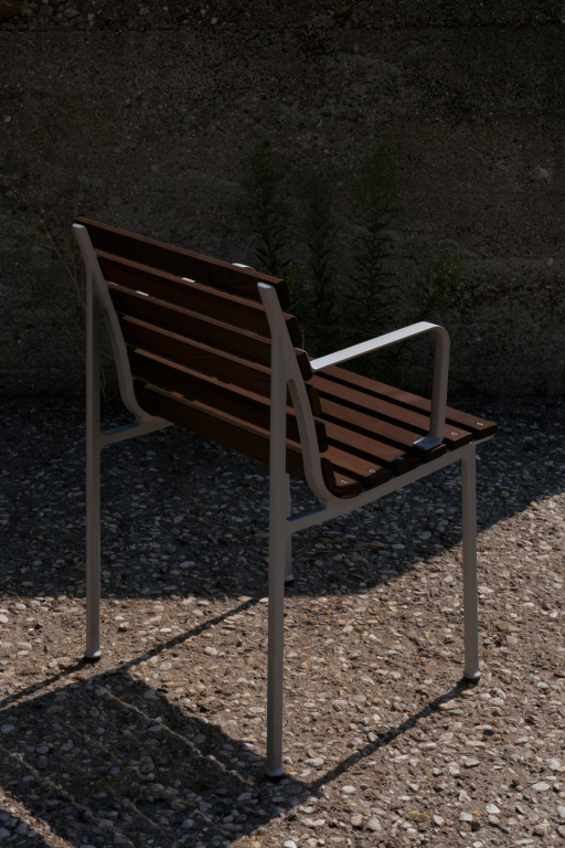 Hay Traverse tuinstoel met armleuning