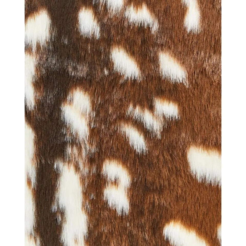 KNOLL - Vloerkleed - Bruin - 130 x 170 cm - Kunstbont