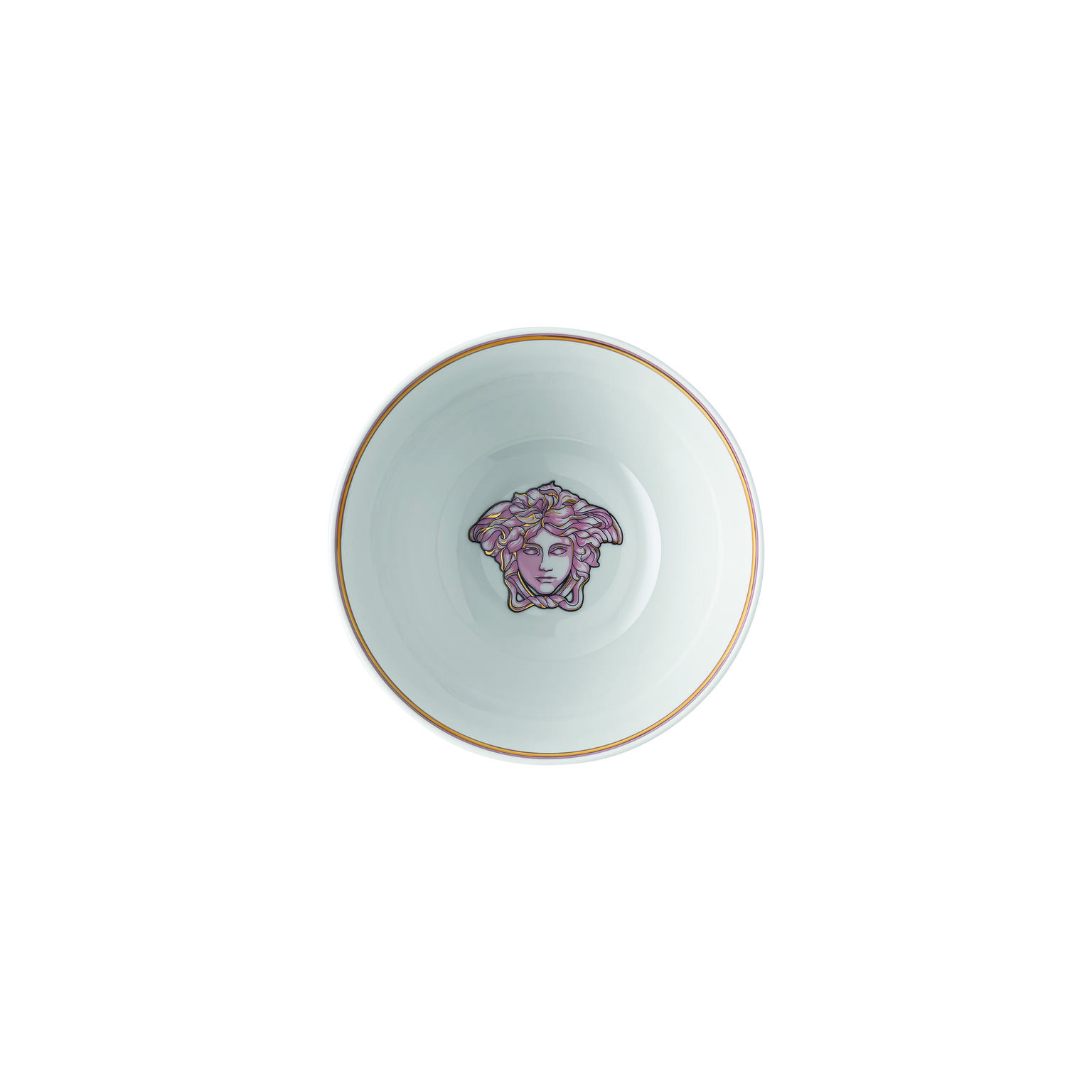 Medusa Amplified Pink Coin Suppenschale 15 cm