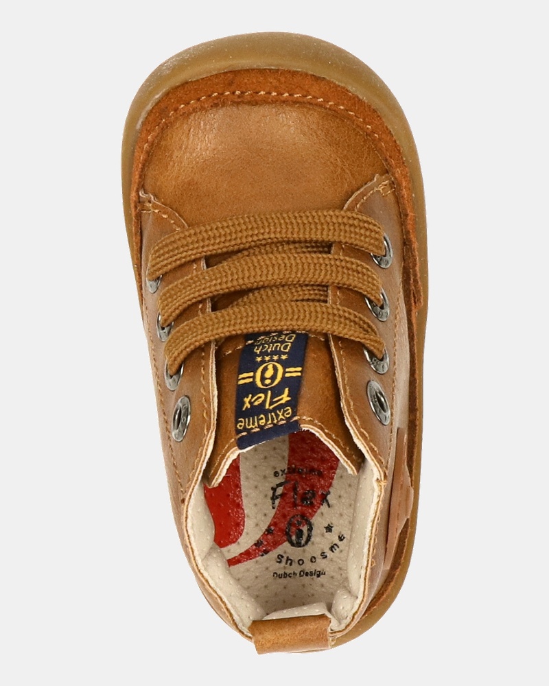 Shoesme Extreme Flex Babyschoenen  - cognac