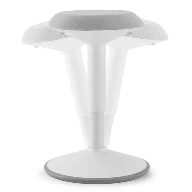 Lykke Balancestol Comfort, hvid