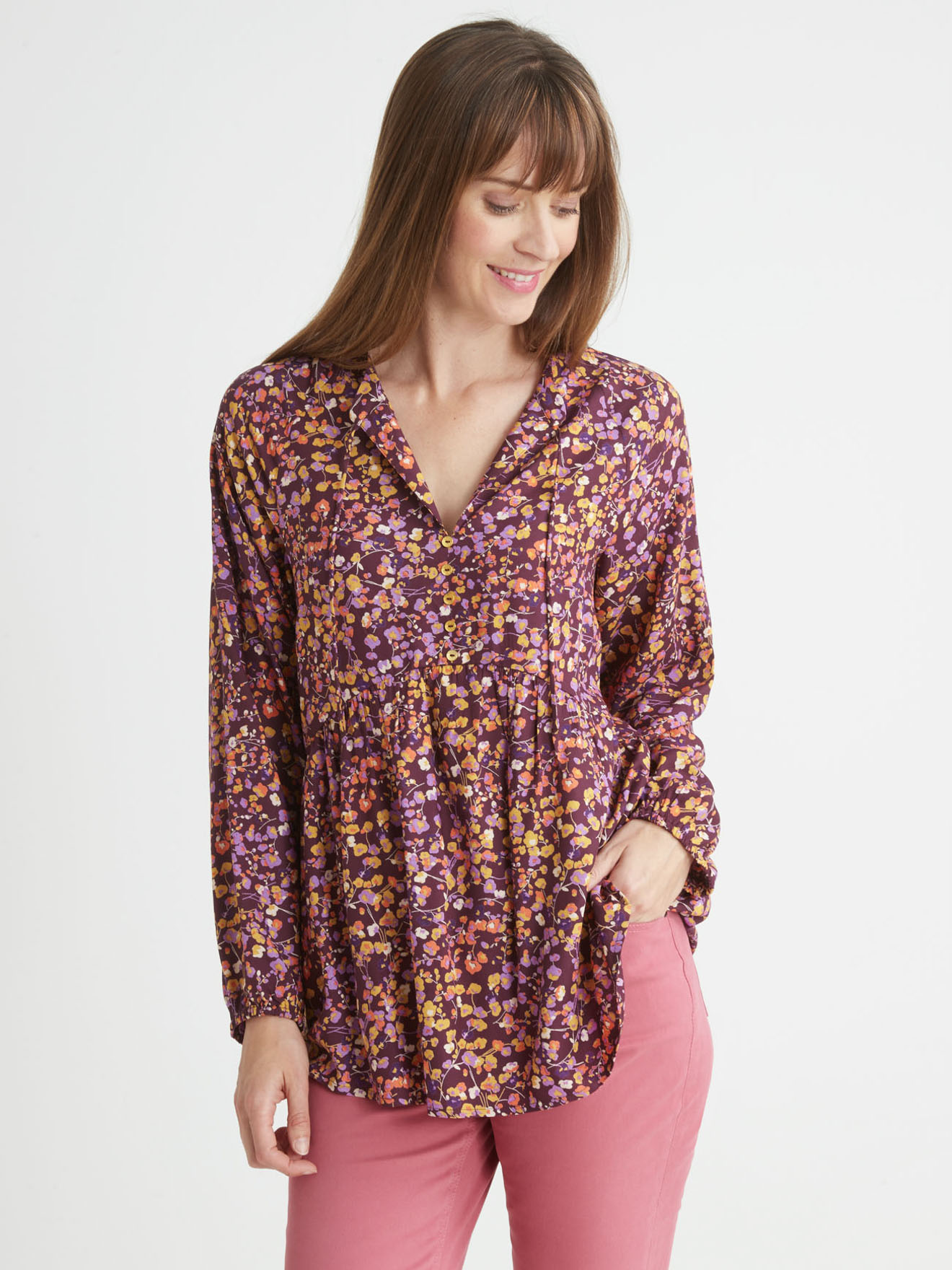 Blouse ample