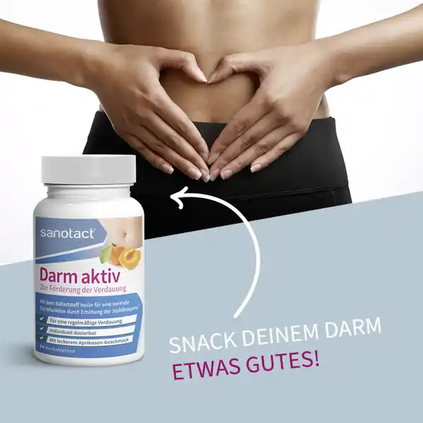 Darm aktiv Kautabletten