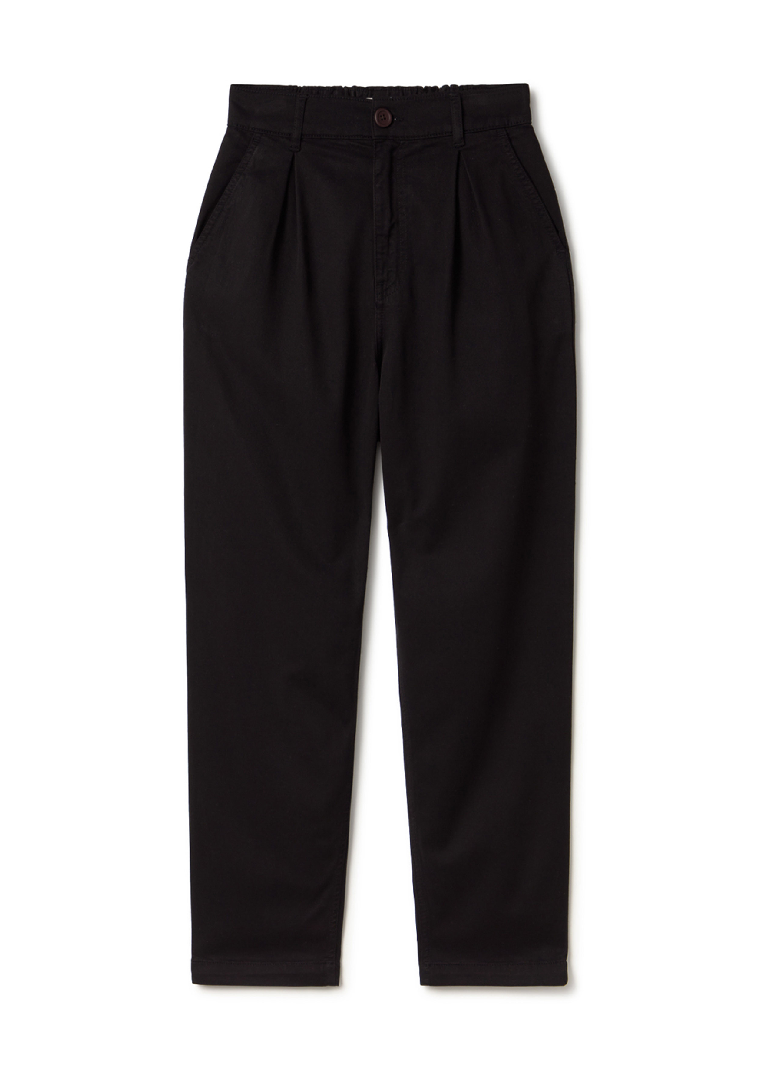 Twothirds Stoffhose Koserow Black