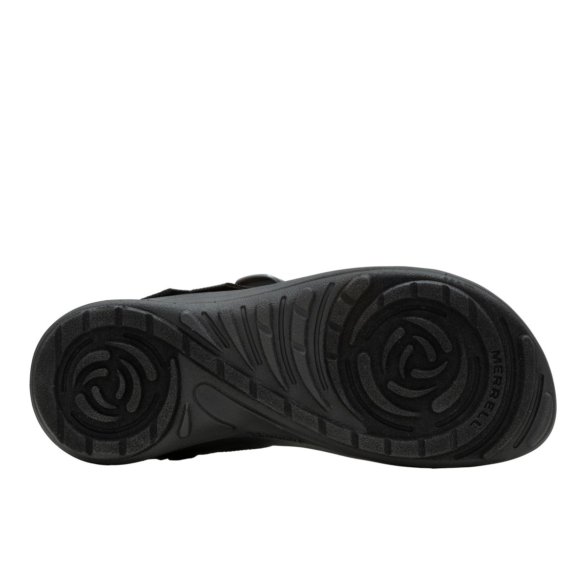 MERRELL-District4str-Sandales à lanières - Talon plat - Noir