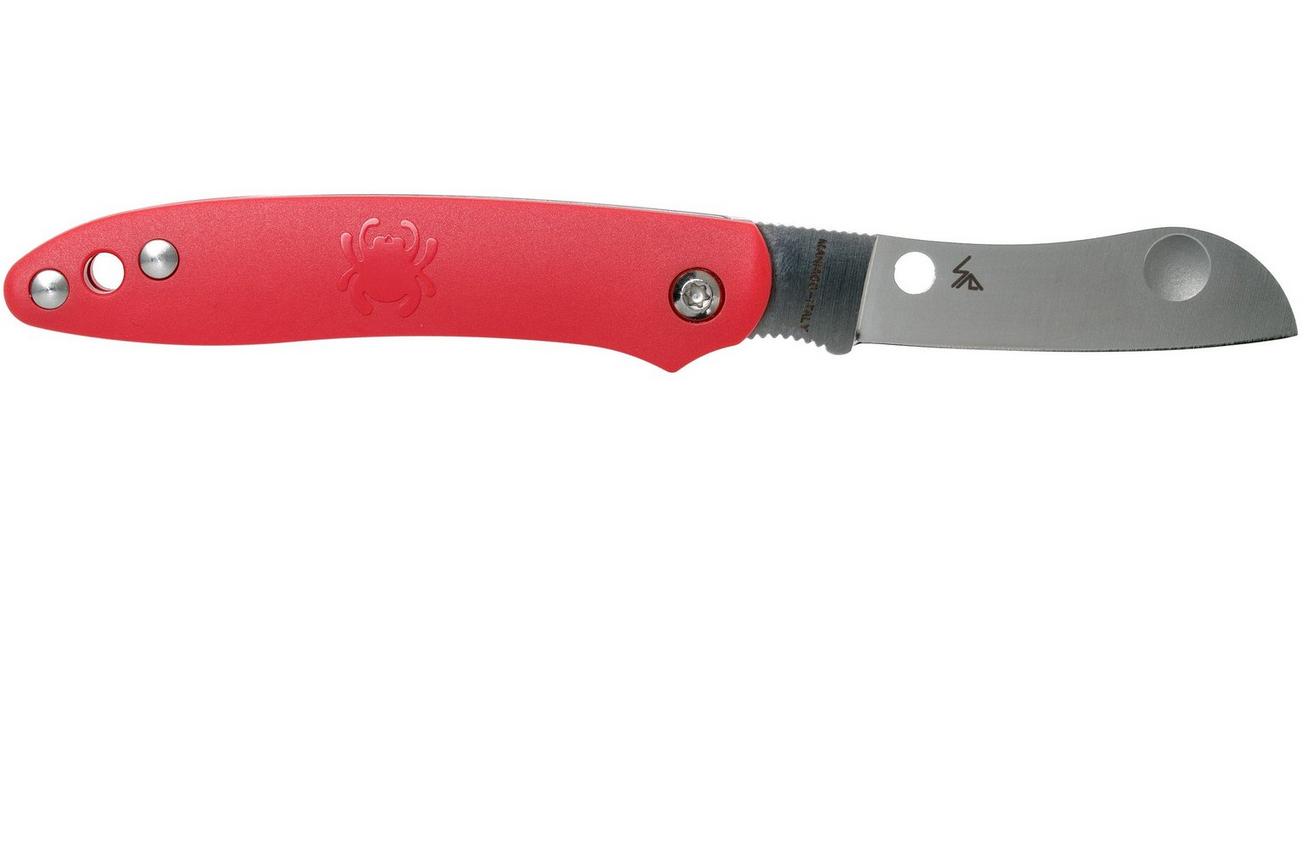 Spyderco Roadie Red C189PRD zakmes