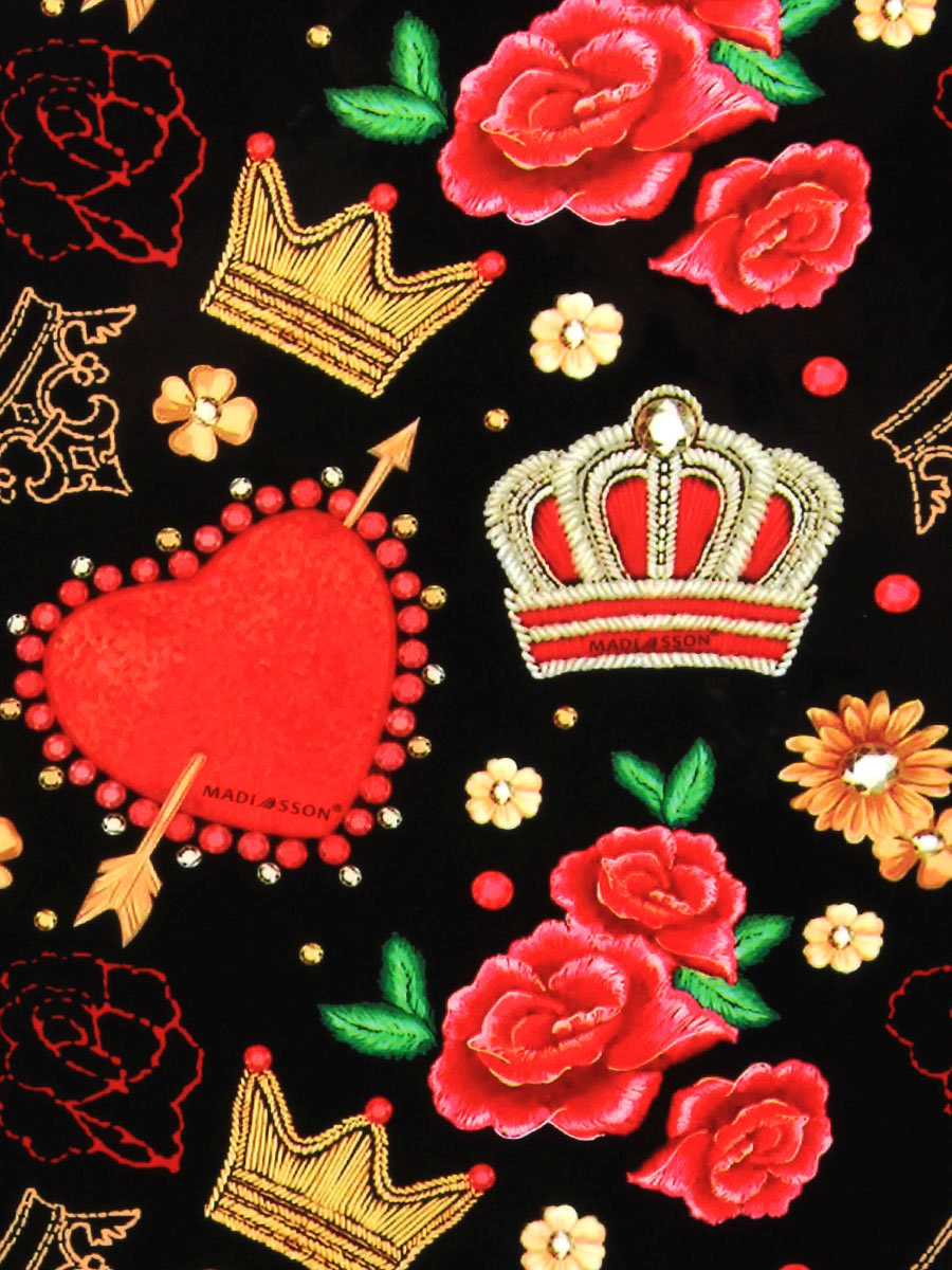 Valise Madisson Roses for the Queen 66 cm
