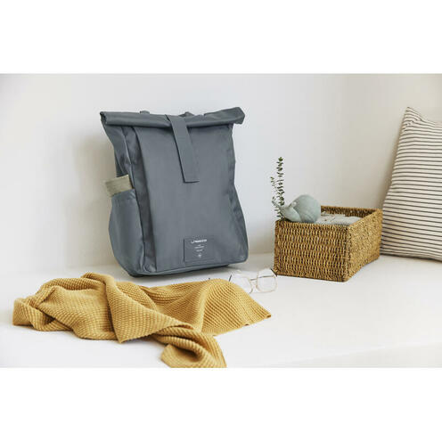Sac à dos RollTop Up Anthracite - LASSIG