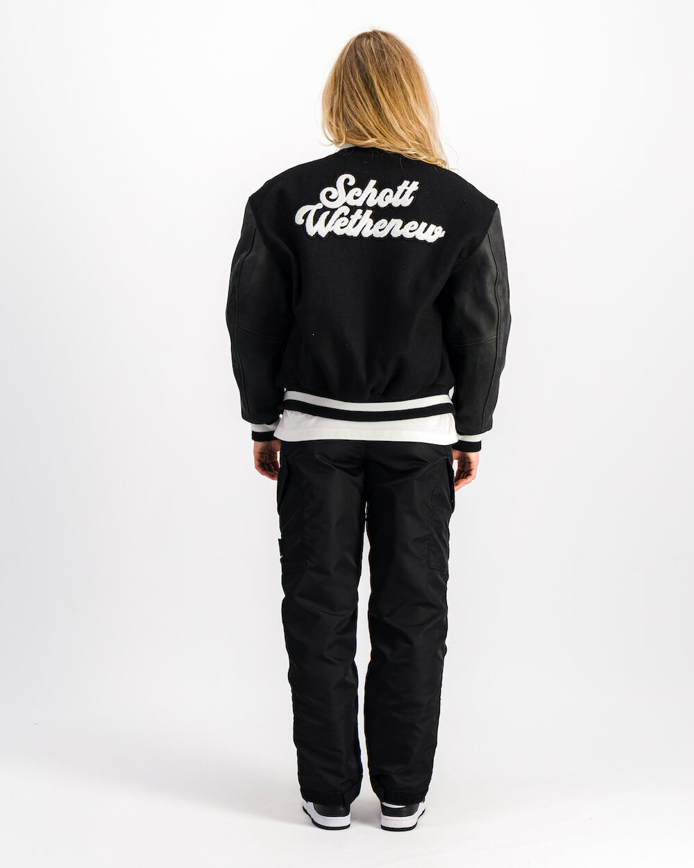 Schott 90s Varsity Jacket - 48h Delivery
