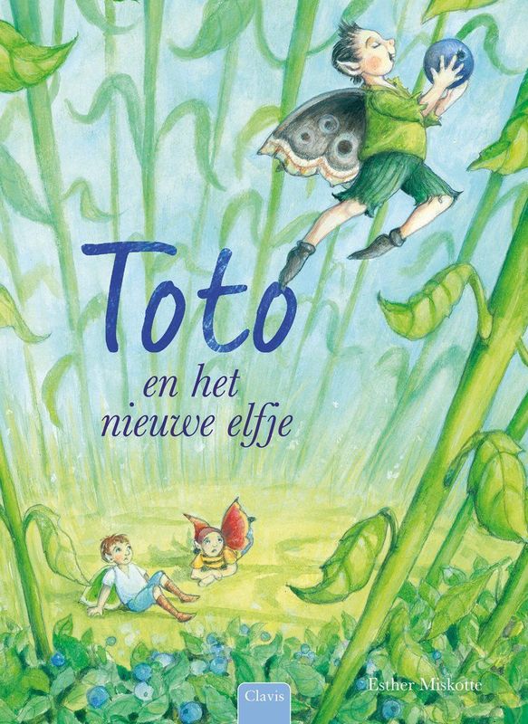 Clavis - Toto en het Nieuwe Elfje - Prentenboek - Inclusief Vriendschap Thema