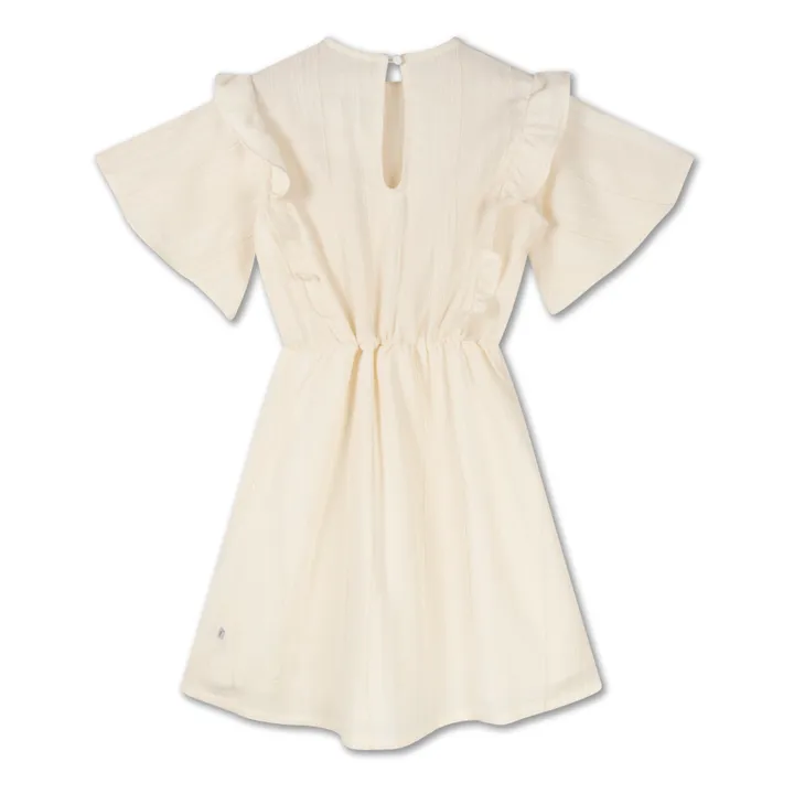 Repose AMS Robe Volant | Ecru