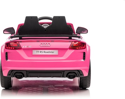 Audi TT RS Roaster Elbil, Rosa