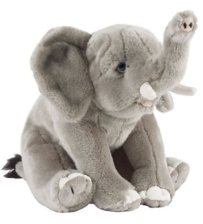 Living Nature Bamse - 23x17 cm - Elefant - Gr?