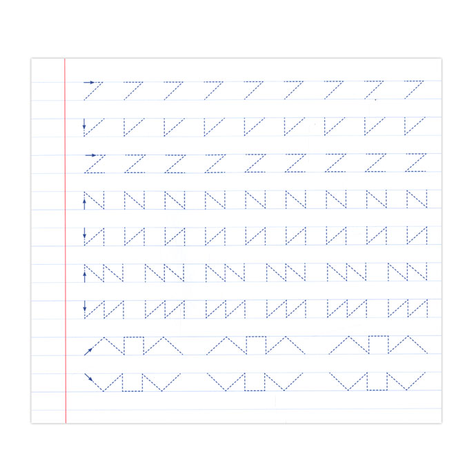 Oefenschrift voorbereidend schrijven 5-6 jaar