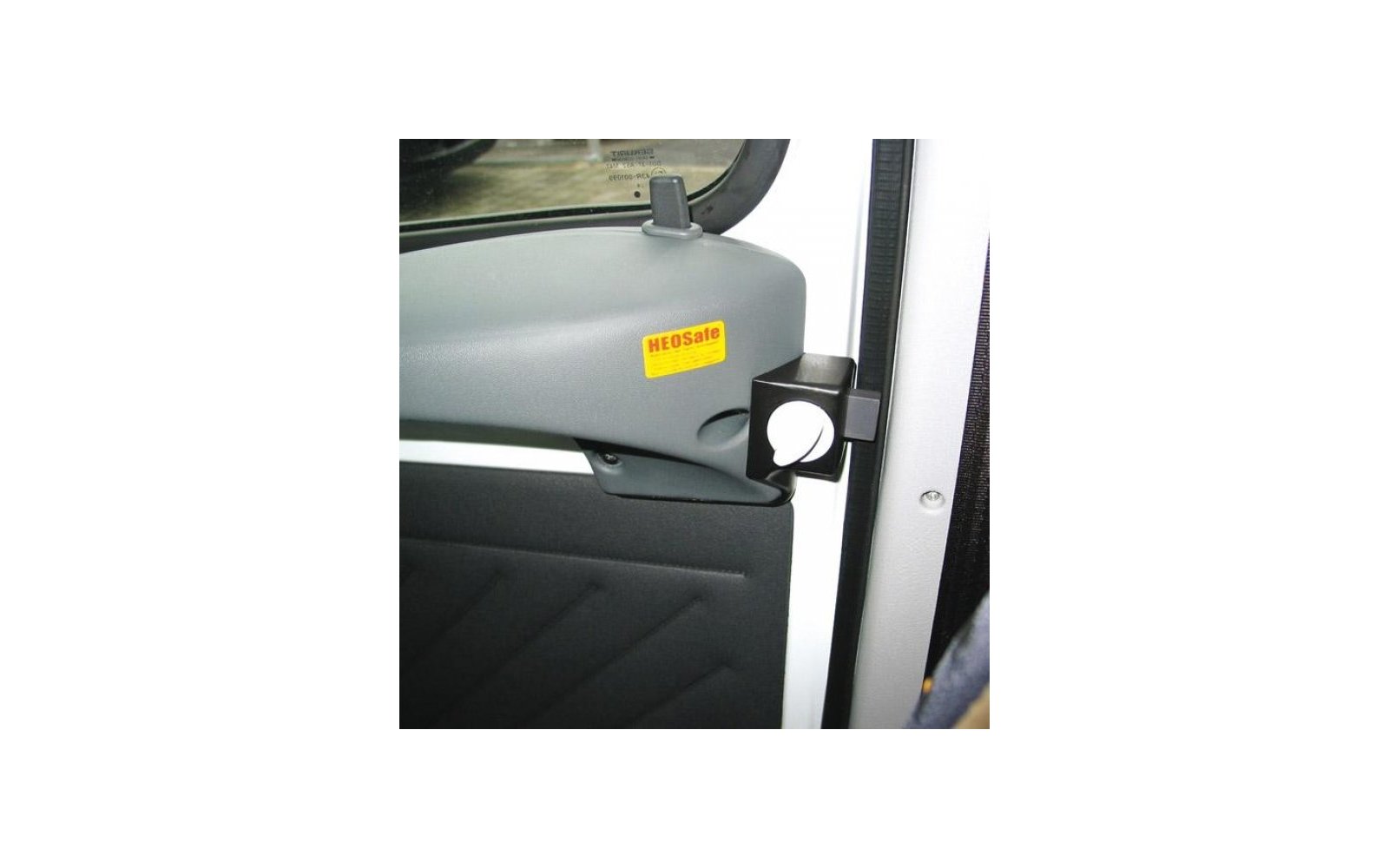 HEOsafe Riegelschloss für Fahrerhaustüren (Fiat Ducato 244, Peugeot Boxer, Citroën Jumper 2002 - 2006)