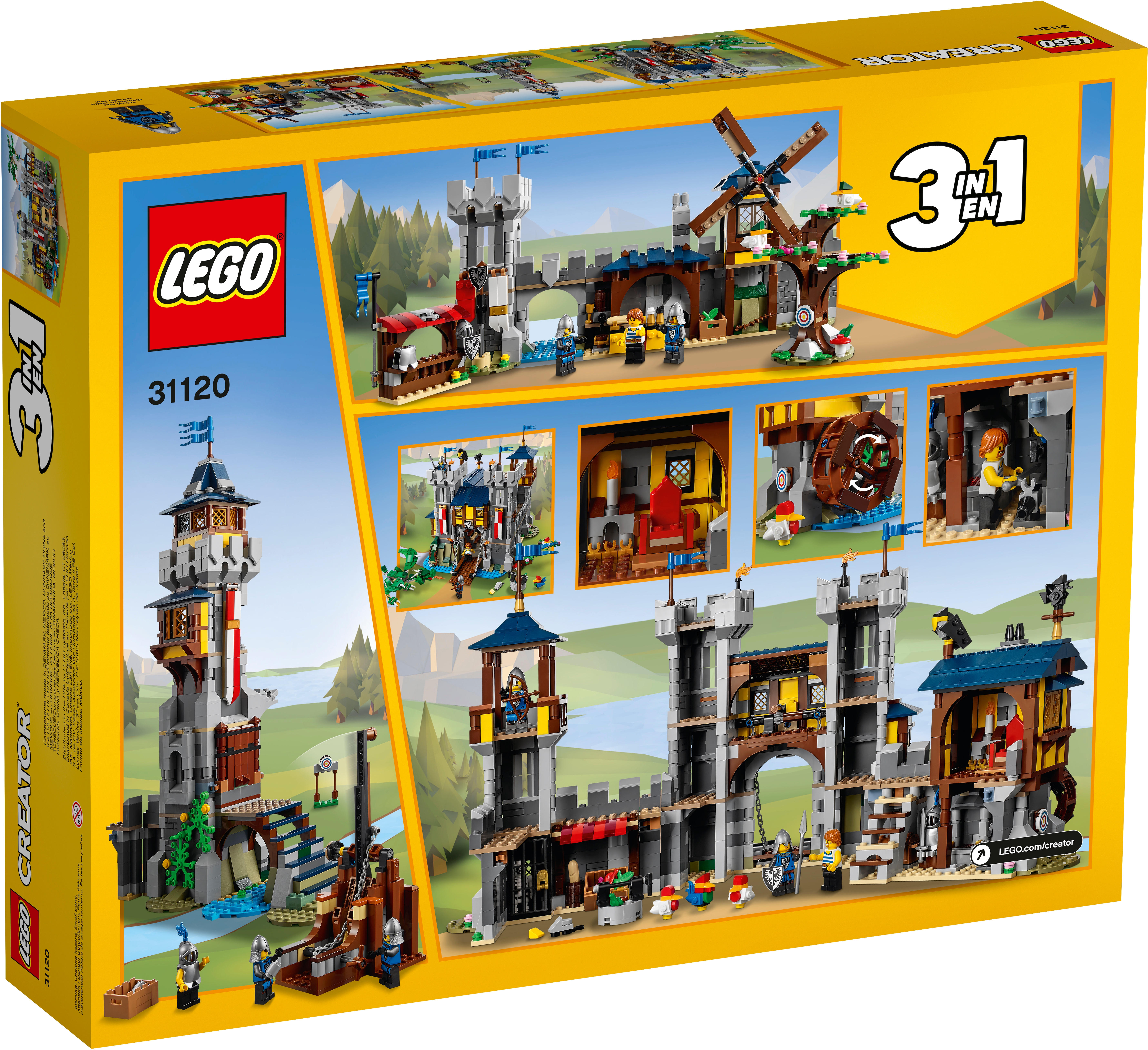 O castelo medieval 31120