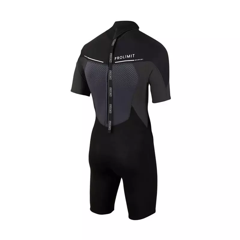 Combinaison shorty PROLIMIT Fusion Backzip 2/2 Q-lining FL Black