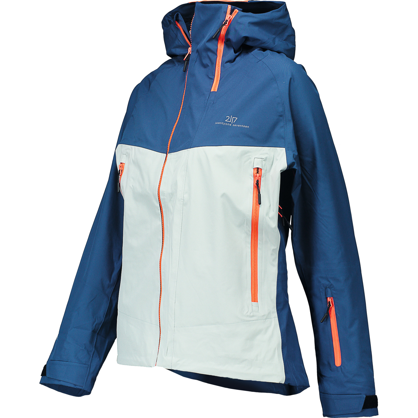 2117 3-Lagen Damen-Skijacke XS