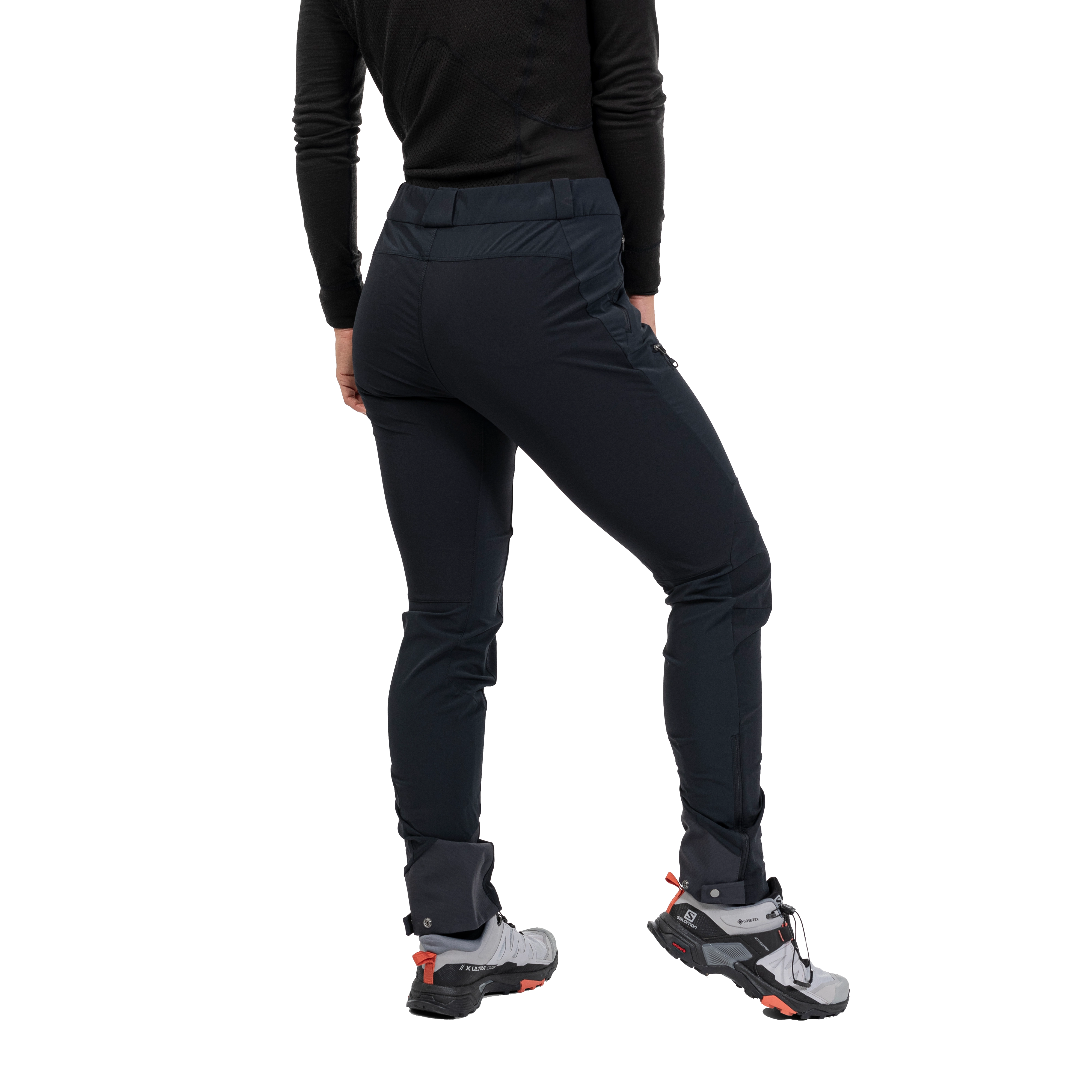 Rabot Softshell Pants Women Black