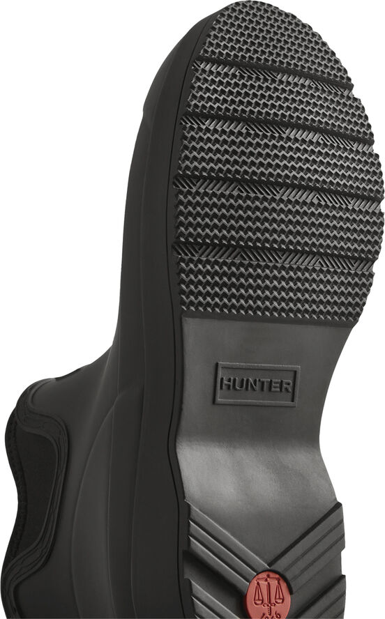 Hunter MENS PLAY CHELSEA NEOPRENE BOOT Black