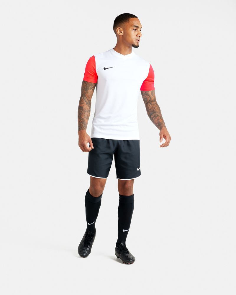 Maillot Nike Tiempo Premier II Blanc & Rouge pour homme
