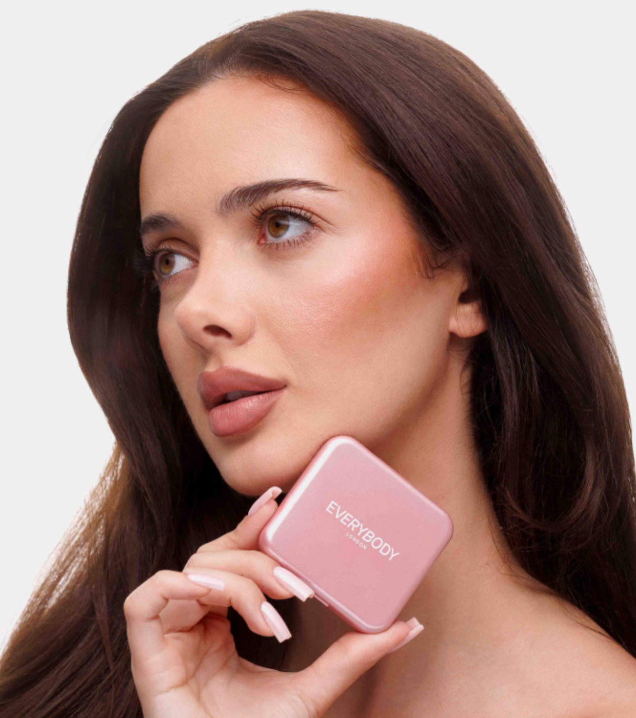 Everybody London - Blush Iluminador em Pó - Berry Pearl