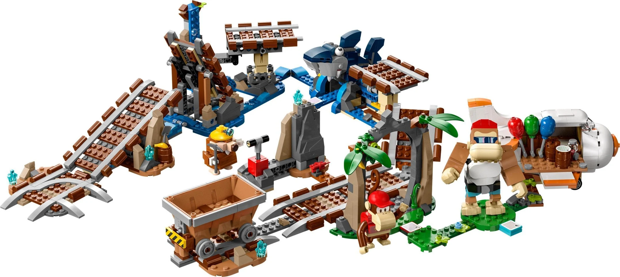 LEGO Super Mario - Diddy Kongs minevognstur – udvidelsessæt (71425)