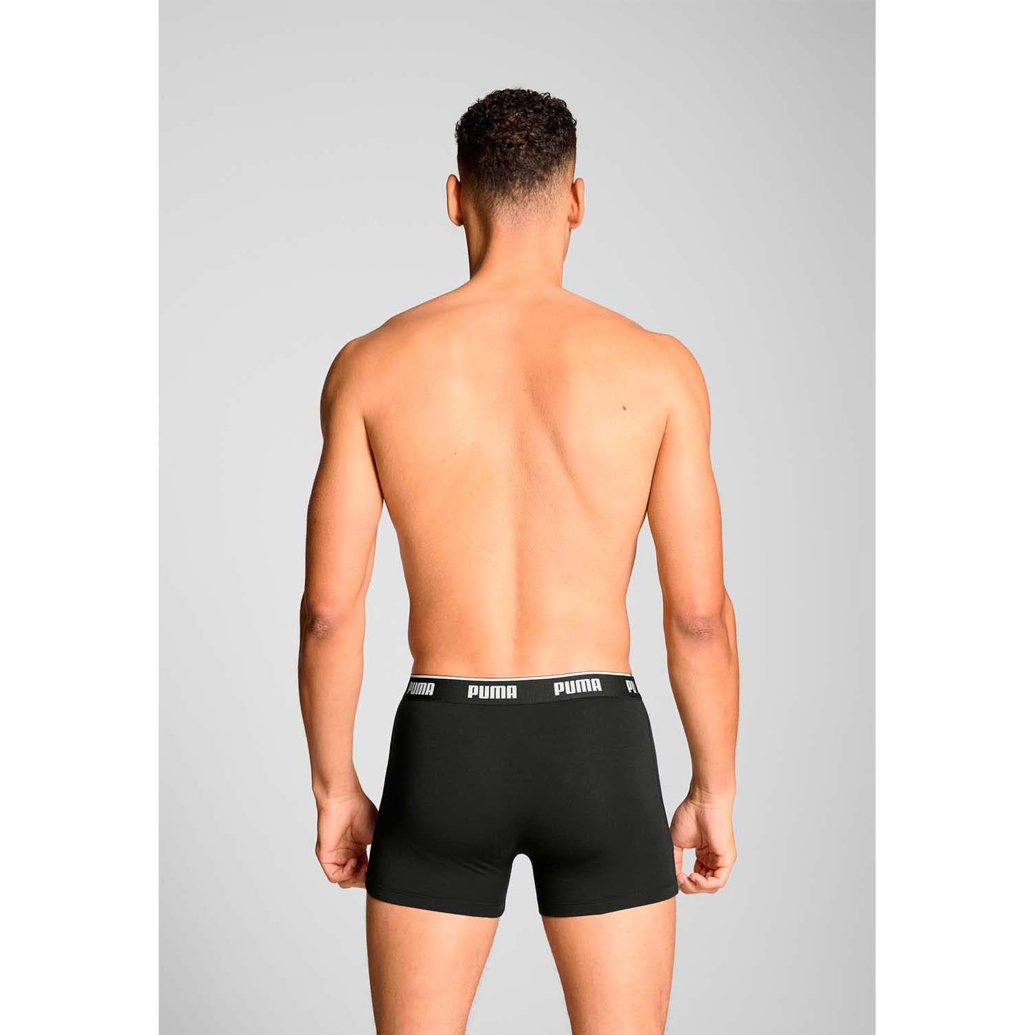 PUMA  Heren Boxershorts 3-pack