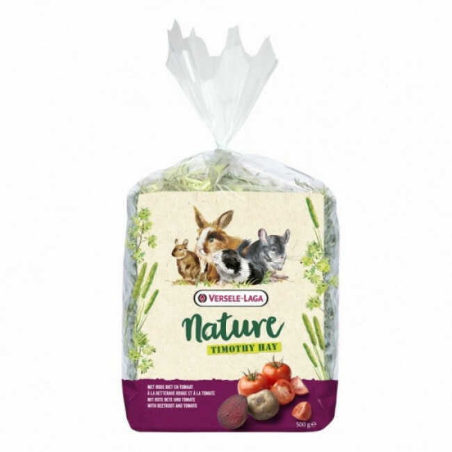 Foin Timothy Hay Nature Versele Laga 500 g enrichi