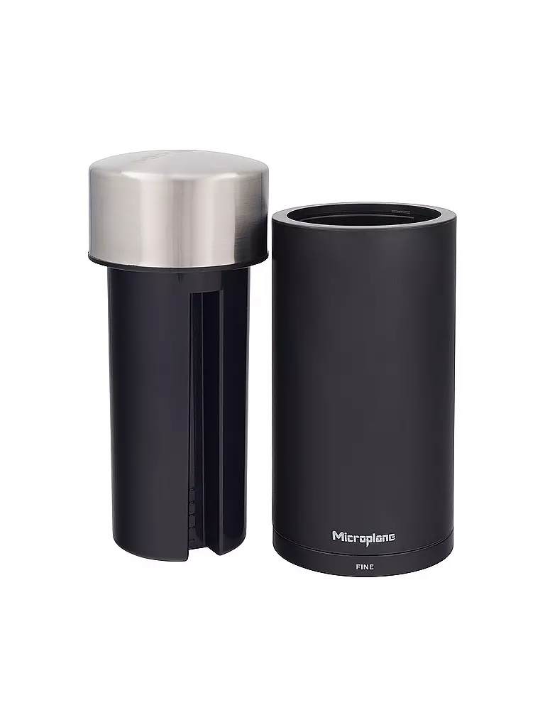 MICROPLANE Universal Mühle 18cm Schwarz schwarz