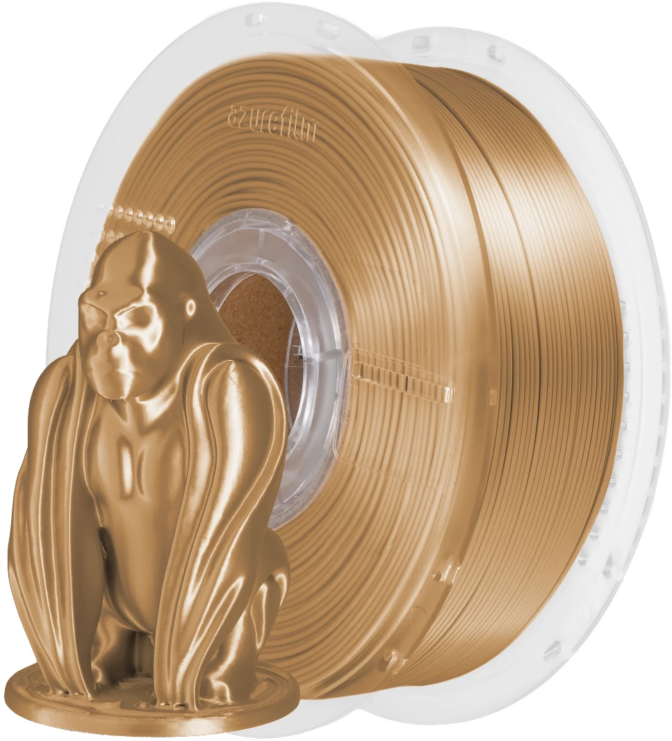 AzureFilm  PLA Silk Desert Blush, 1,75 mm / 1000 g    Hochwertiges Filament mit Silk-Effekt