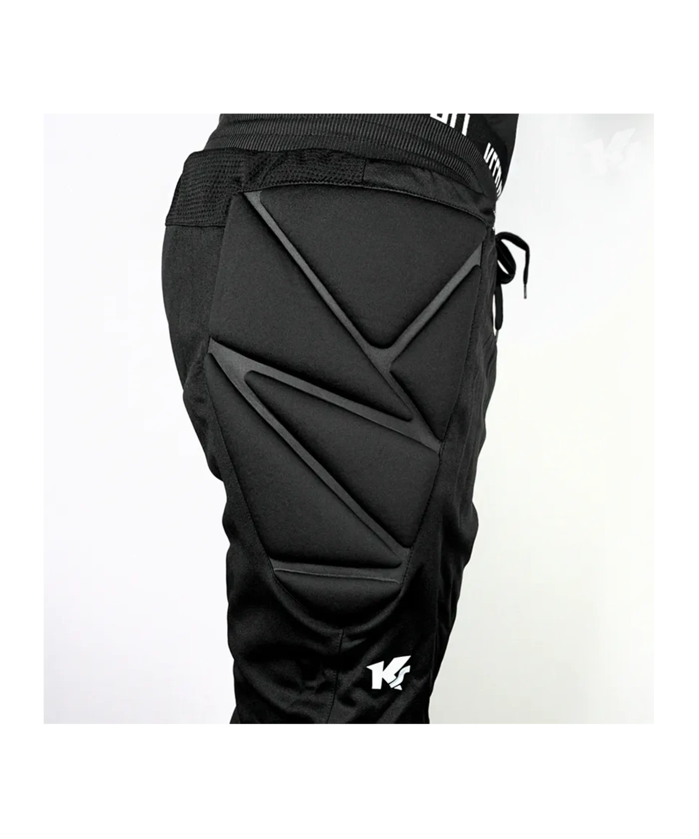 KEEPERsport Torwarthose BP Kids Schwarz F991