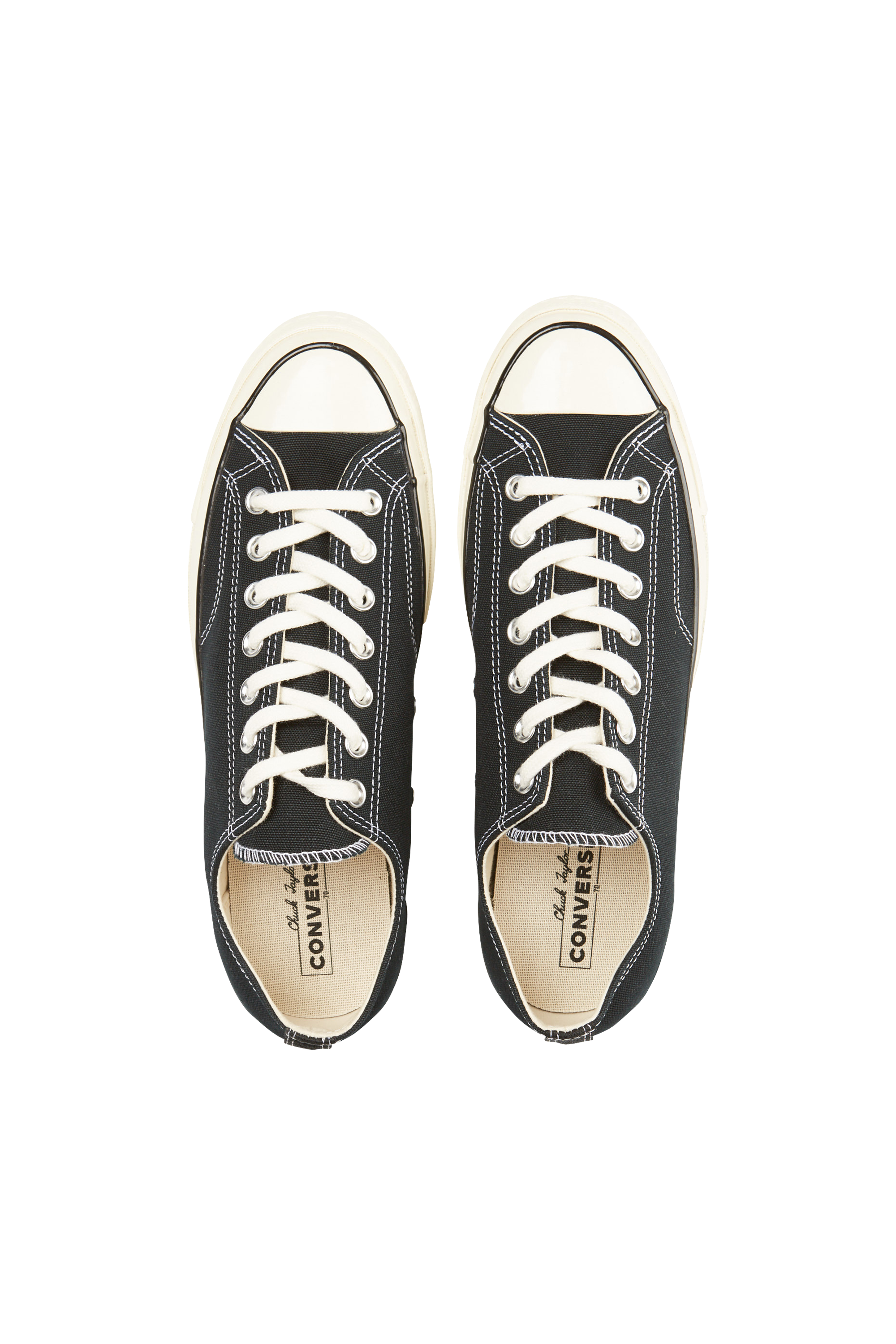 CONVERSE Baskets basses Chuck 70 OX Noir