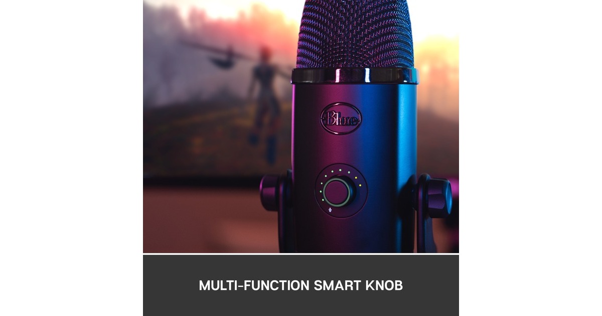 Blue MicrophonesYeti X microfoon  (Zwart, USB)