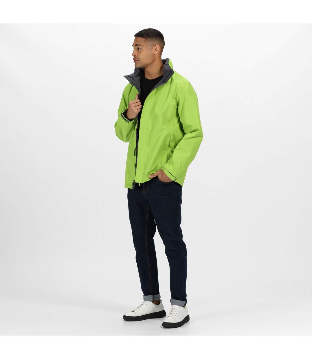 Regatta - Veste ARDMORE - Hommes (Vert clair/gris foncé) - UTRG1603