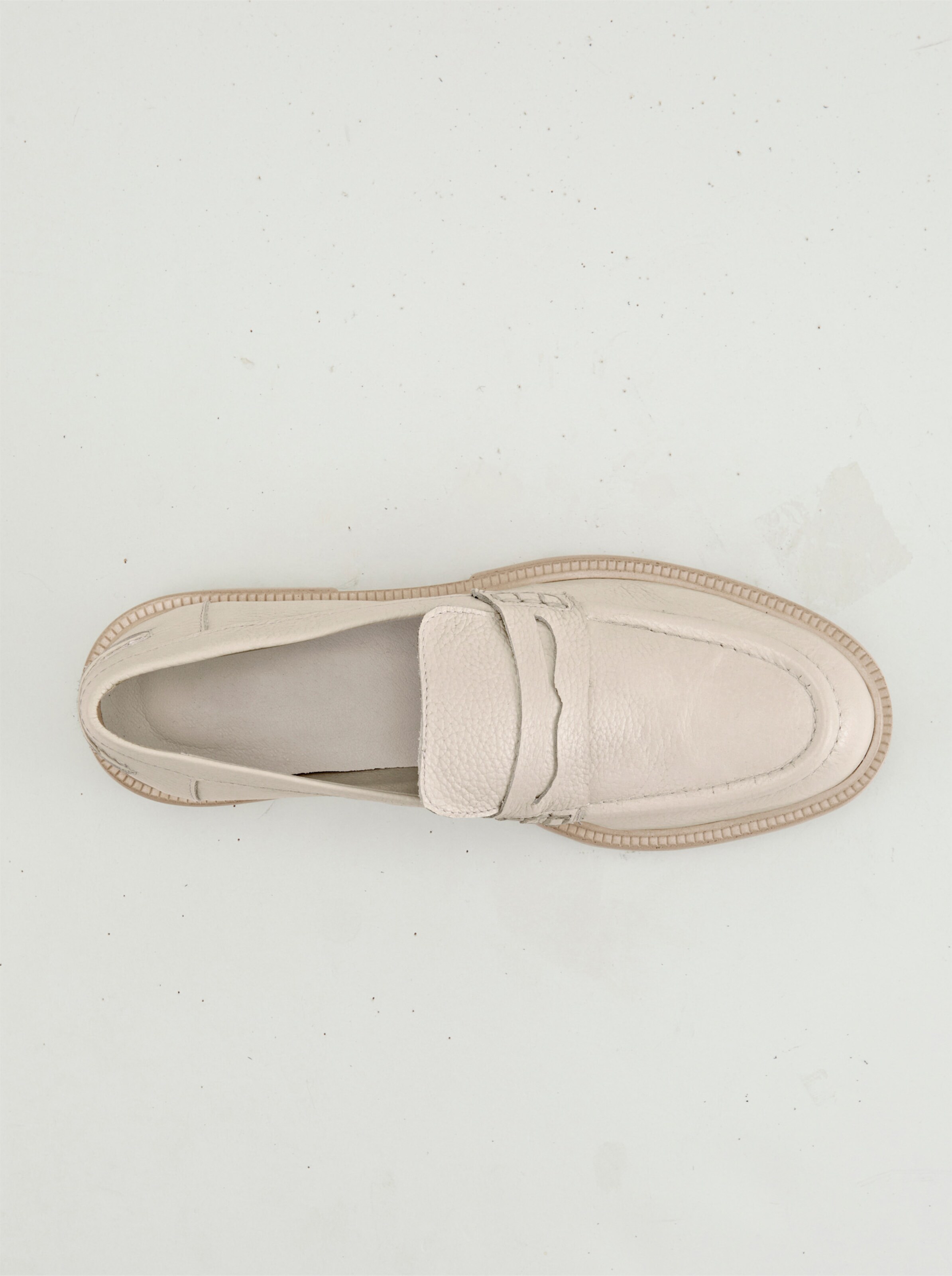 heine Slipper in ecru