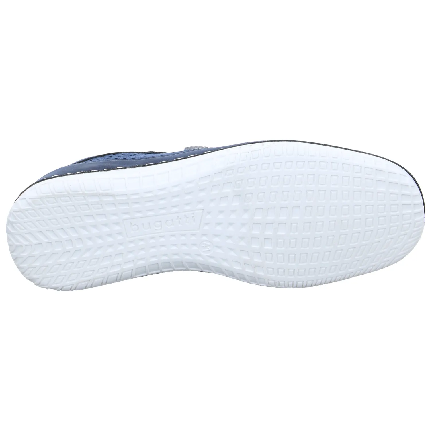 BUGATTI SHOES Halbschuhe Sneaker Blau Synthetik