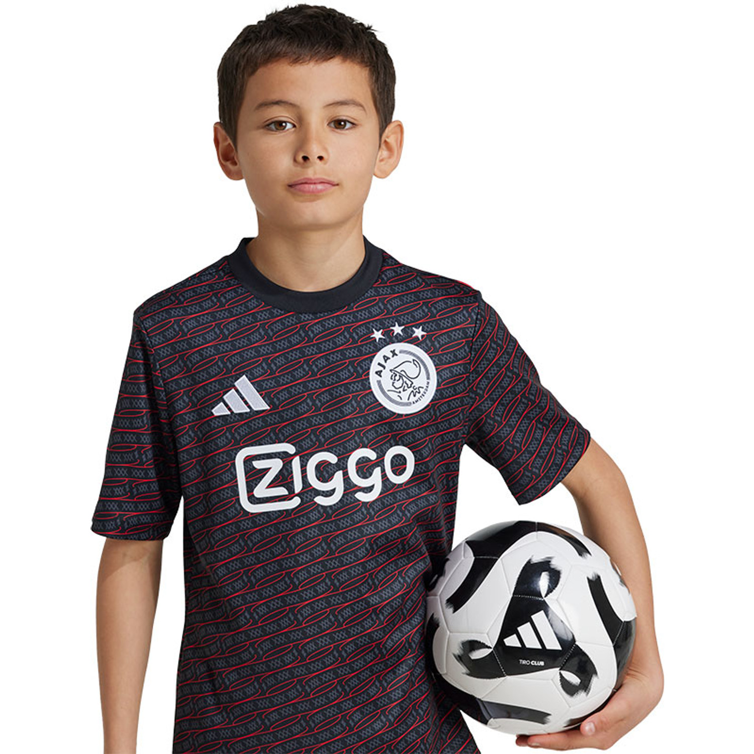 adidas Ajax Pre-Match Trainingsset Kids