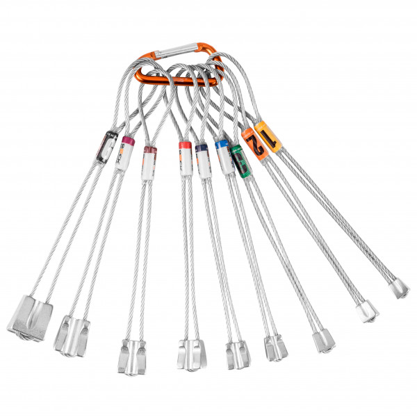 Rock Empire - Alu Nuts Set - Coinceur passif