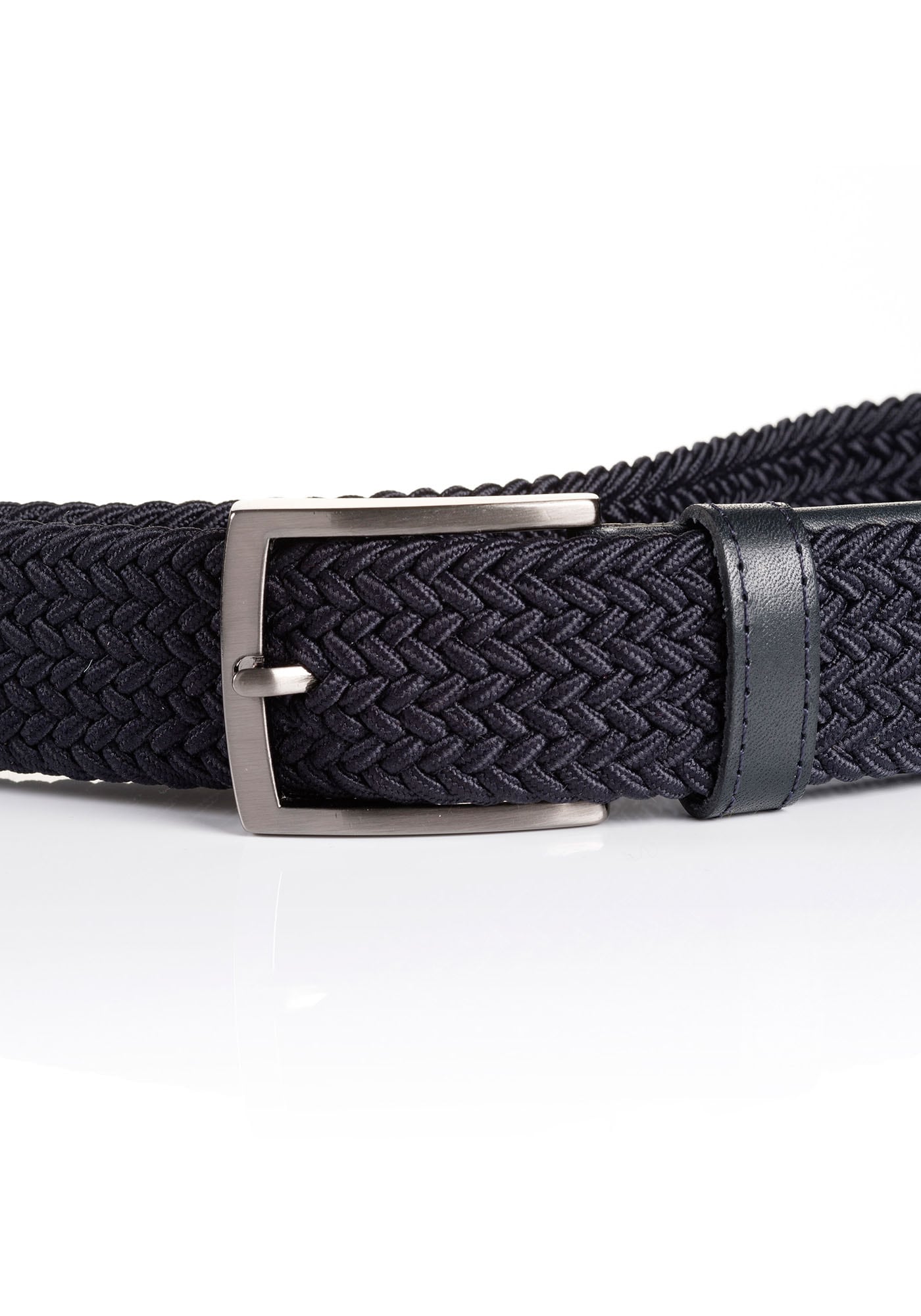 TOM TAILOR Flechtgürtel »TTJAMIE« 3,5 cm breiter Flechtgürtel, Casual Look, bis Gr. 120