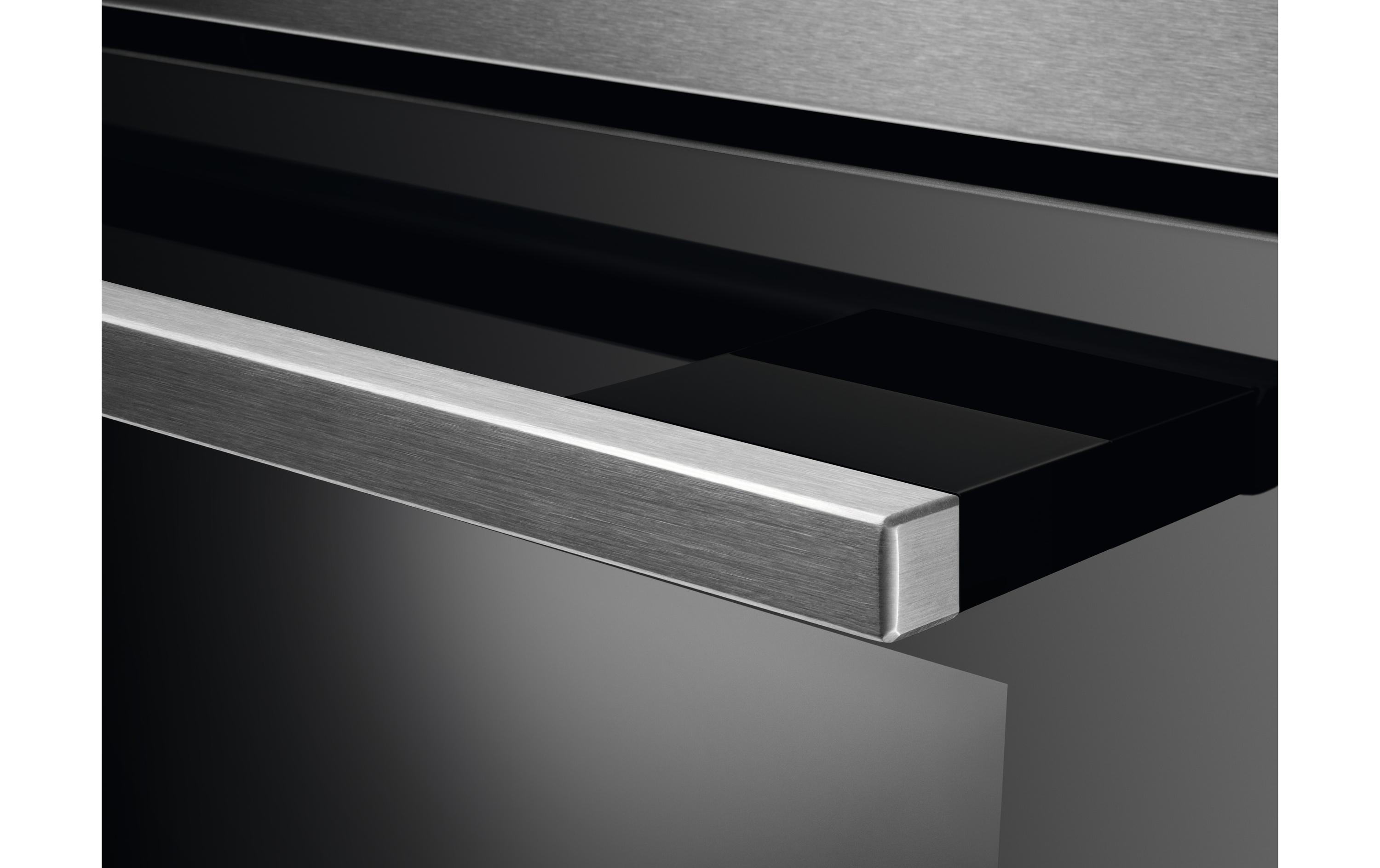 Einbaubackofen EB6L40XCN Schwarz/Silber A+<br>Backofen für den Einbau
