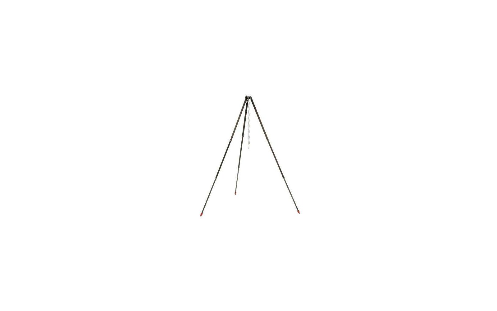 Robens Aluminiumständer mit Teleskopstange grau 120 cm