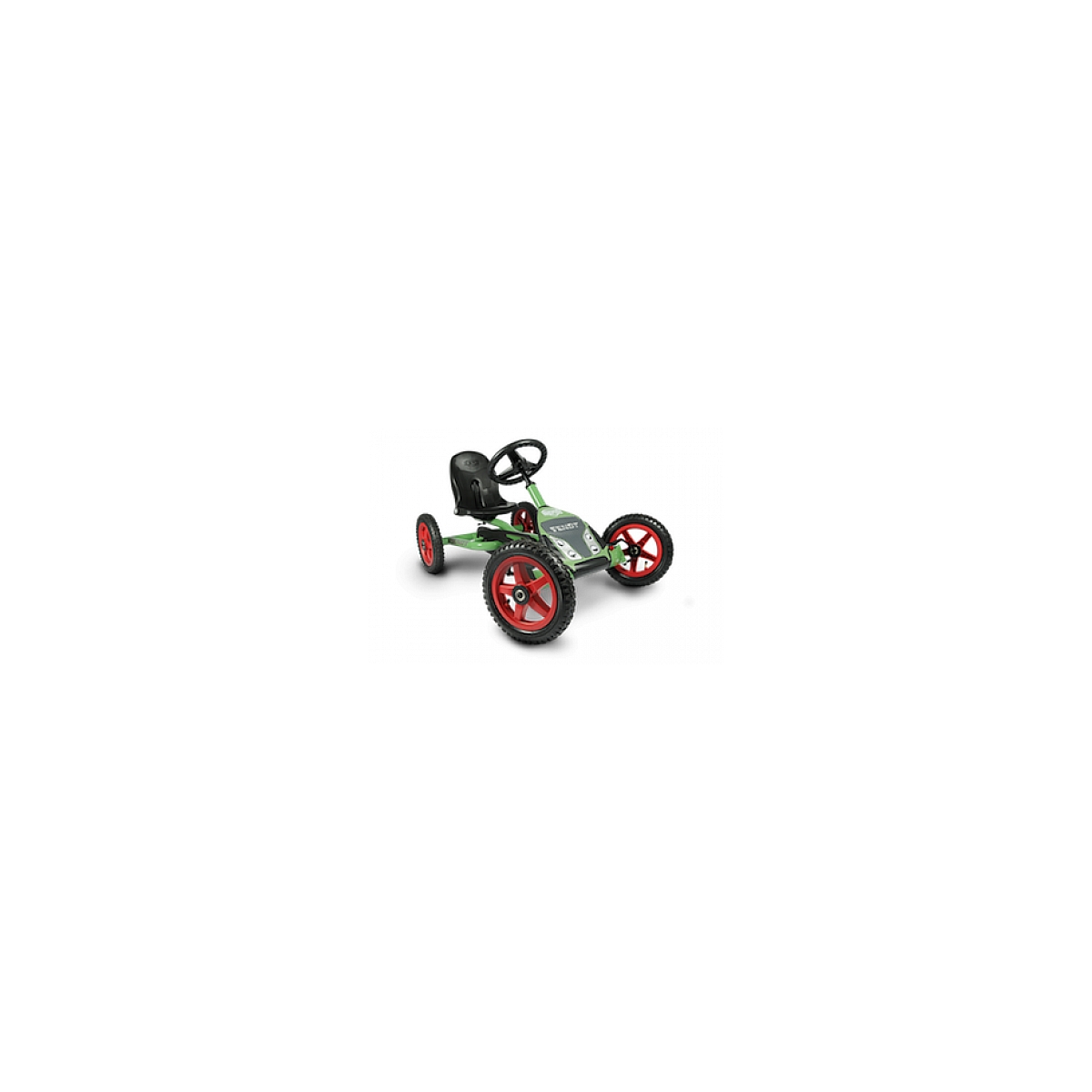 Kart à pédales buddy fendt green