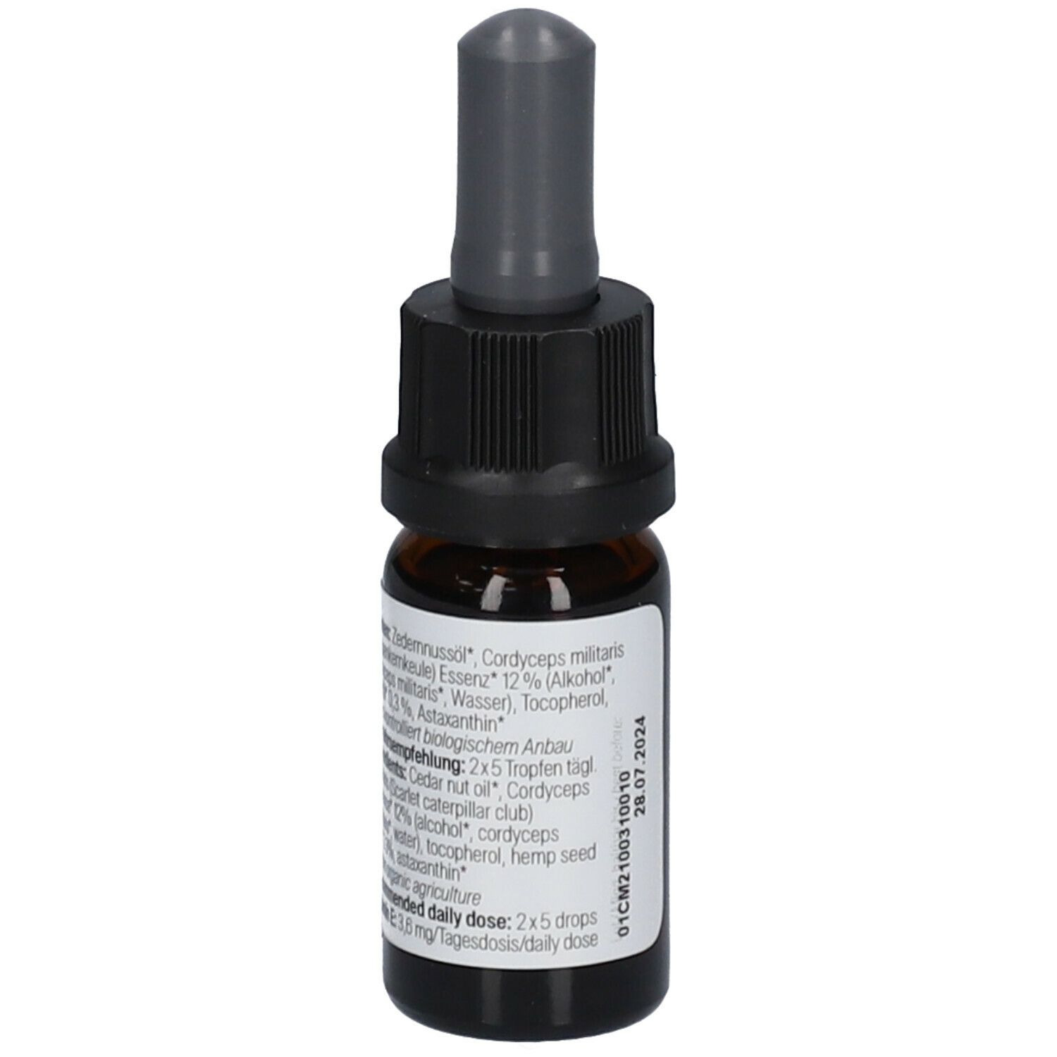 MEDIHEMP Bio POWER Cordyceps militaris-Extrakt & Hanf