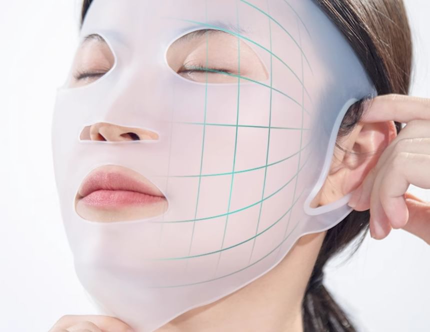 Miumi - Siliconen gezichtsmasker / handdoek gezichtsmasker / set