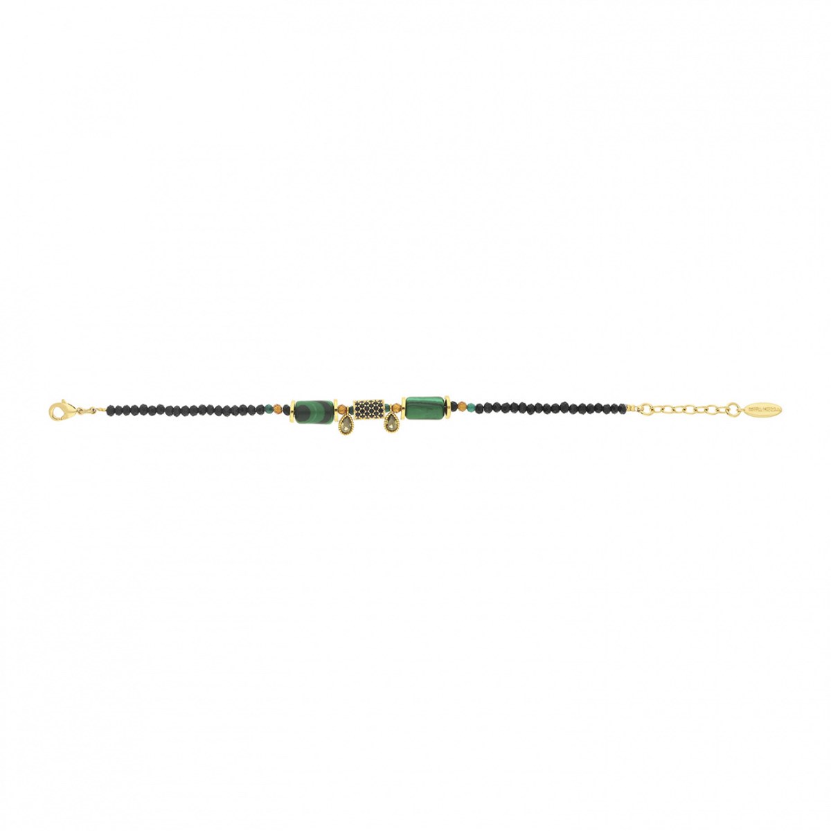 Bracelet Hipanema Papyrus Black
